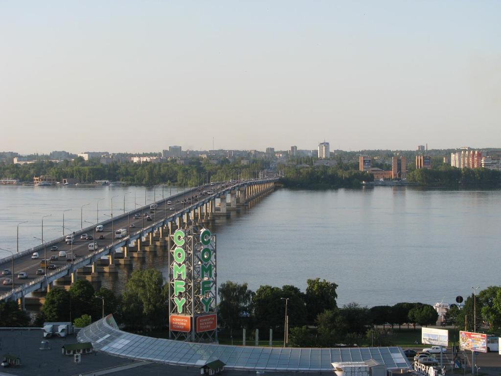 Most City Premium Apartments Dnipro Exterior photo