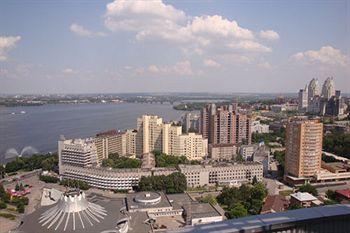Most City Premium Apartments Dnipro Exterior photo